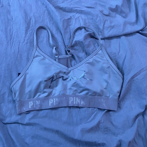 Cream Sports Bra PINK - Picture 1 of 3